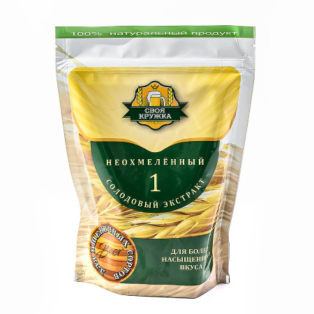 Malt extract "For wheat varieties" Unhopped в Петропавловске-Камчатском