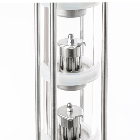 Column for capping 20/110/t stainless with CLAMP (2 inches) в Петропавловске-Камчатском