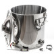 Distillation cube 50/400/t CLAMP 3 inches for heating elements в Петропавловске-Камчатском