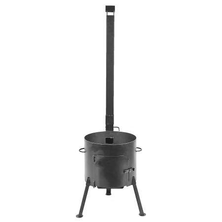 Stove with a diameter of 440 mm with a pipe for a cauldron of 18-22 liters в Петропавловске-Камчатском
