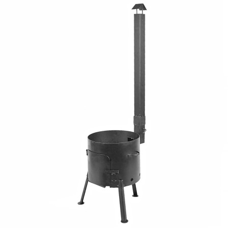 Stove with a diameter of 360 mm with a pipe for a cauldron of 12 liters в Петропавловске-Камчатском