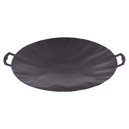 Saj frying pan without stand burnished steel 45 cm в Петропавловске-Камчатском