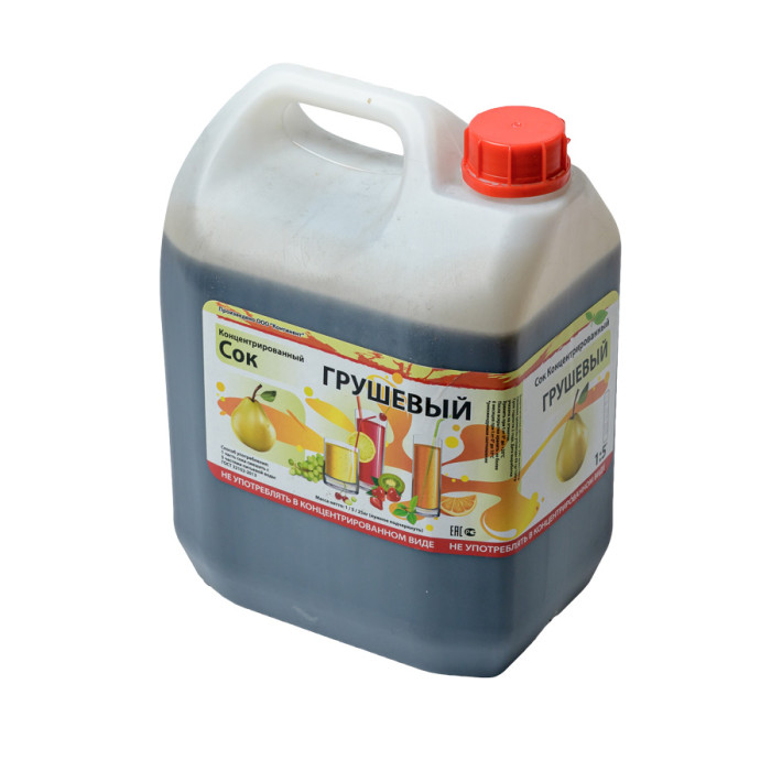 Concentrated juice "Pear" 5 kg в Петропавловске-Камчатском