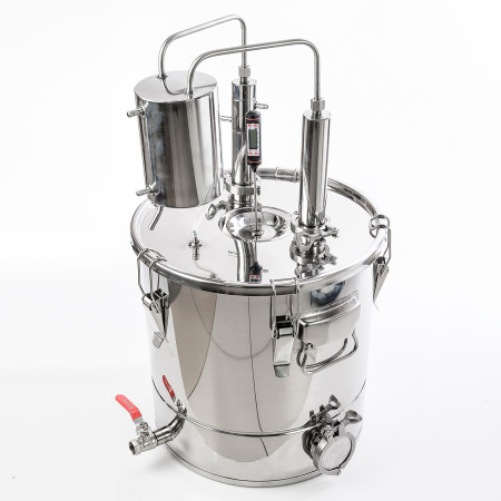 Double distillation apparatus 18/300/t with CLAMP 1,5 inches for heating element в Петропавловске-Камчатском