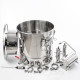 Double distillation apparatus 18/300/t with CLAMP 1,5 inches for heating element в Петропавловске-Камчатском