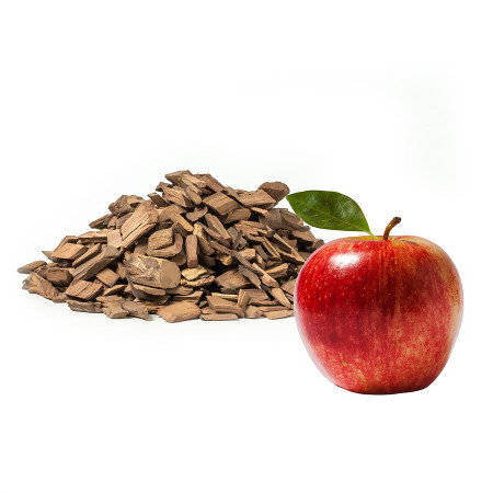 Applewood chips "Medium" moderate firing 50 grams в Петропавловске-Камчатском