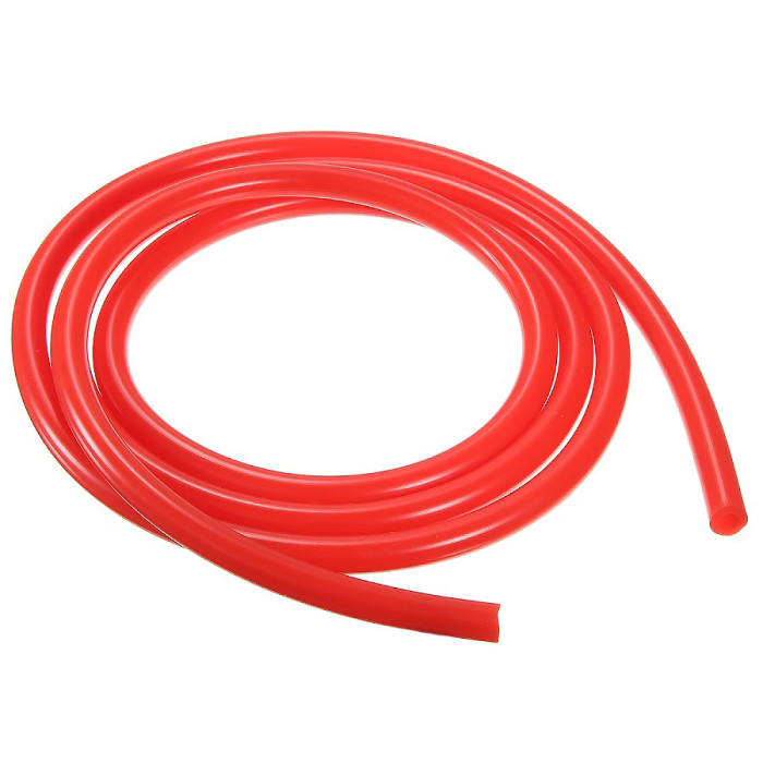 High hardness PU hose red 10*6,5 mm (1 meter) в Петропавловске-Камчатском