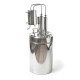 Double distillation apparatus 20/35/t with CLAMP 1,5 inches в Петропавловске-Камчатском