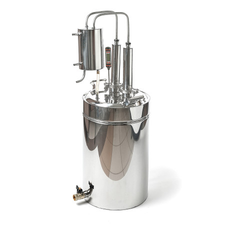 Cheap moonshine still kits "Gorilych" double distillation 20/35/t (with tap) CLAMP 1,5 inches в Петропавловске-Камчатском