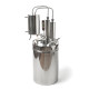 Double distillation apparatus 100/35/t with CLAMP 1,5 inches в Петропавловске-Камчатском