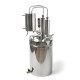Cheap moonshine still kits "Gorilych" double distillation 10/35/t with CLAMP 1,5" and tap в Петропавловске-Камчатском