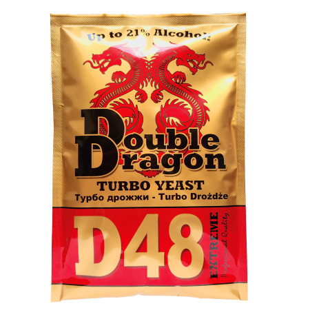 Turbo yeast alcohol "Double Dragon" D48 (132 gr) в Петропавловске-Камчатском