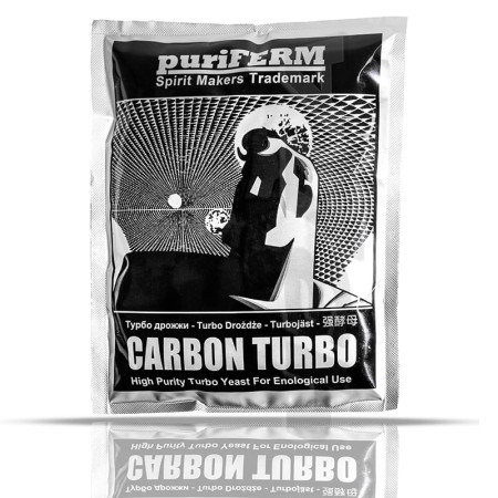 Turbo Yeast alcohol C3 "Carbon" 120 gr. в Петропавловске-Камчатском