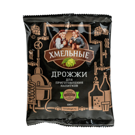 Yeast "Moscow Hops" 100 gr в Петропавловске-Камчатском