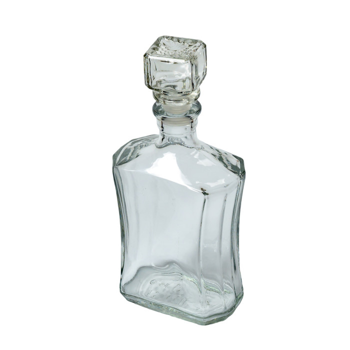 Bottle (shtof) "Antena" of 0,5 liters with a stopper в Петропавловске-Камчатском