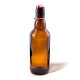 Бутылка темная стеклянная с бугельной пробкой 0,5 литра в Петропавловске-Камчатском