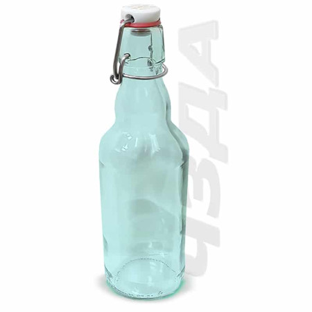 Бутылка стеклянная с бугельной пробкой 0,5 литра в Петропавловске-Камчатском