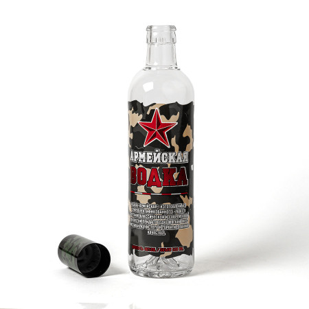 Souvenir bottle "Army" 0.5 liter в Петропавловске-Камчатском