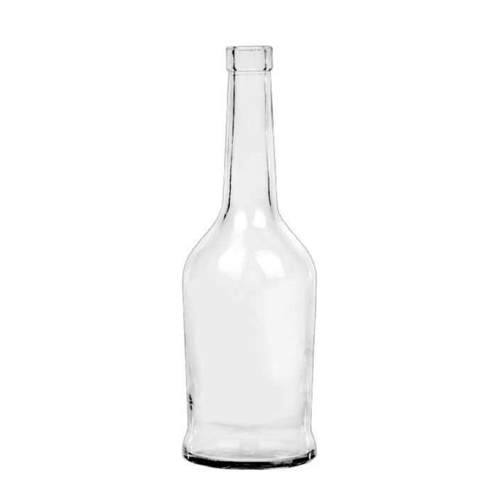 Bottle "Cognac" 0.5 liter with Camus stopper and cap в Петропавловске-Камчатском